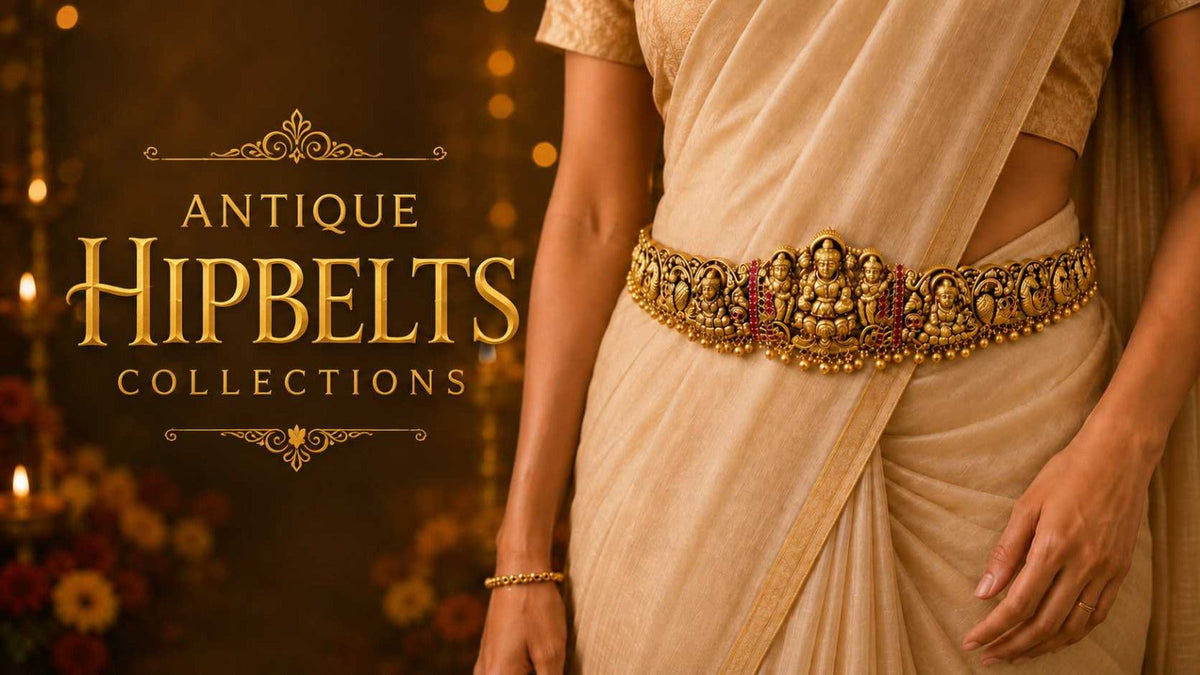 Hip Belt for Saree: Stylish Waist Belts for Every Occasion