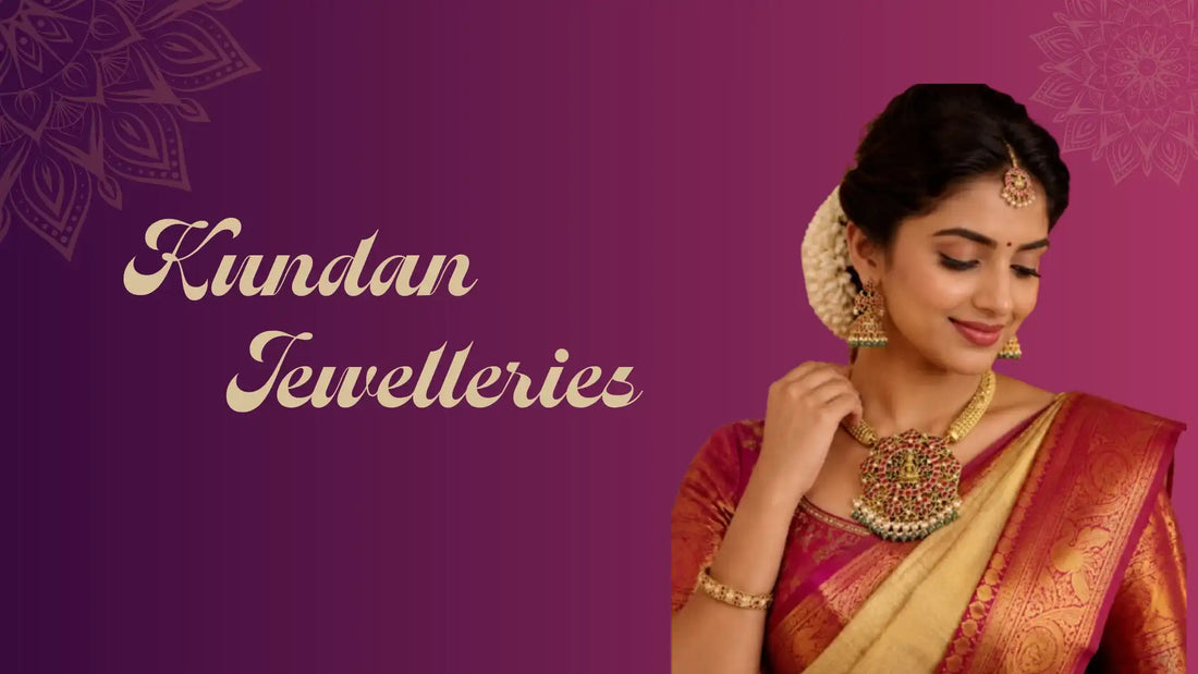 Kundan Collection: Tradition Meets Timeless Elegance