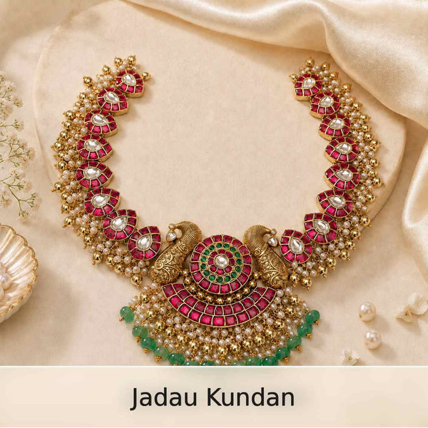 Jadau Kundan Necklace