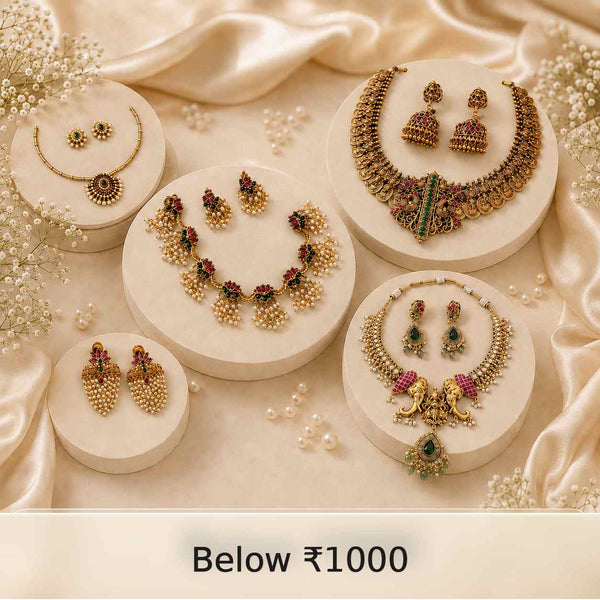 ₹1000 Below Necklace