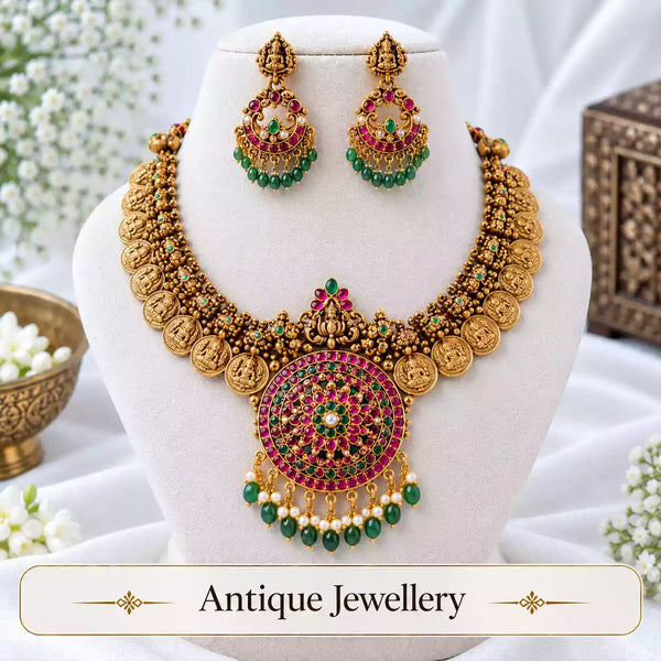 Antique Necklace – Budget (Below ₹2000)