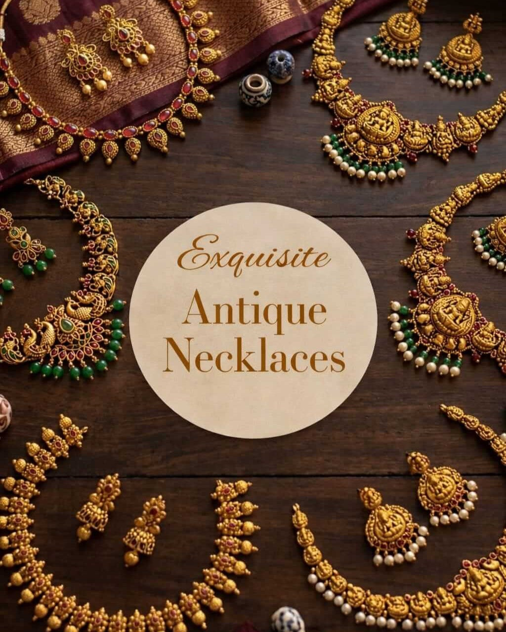 Antique elephant set AN254