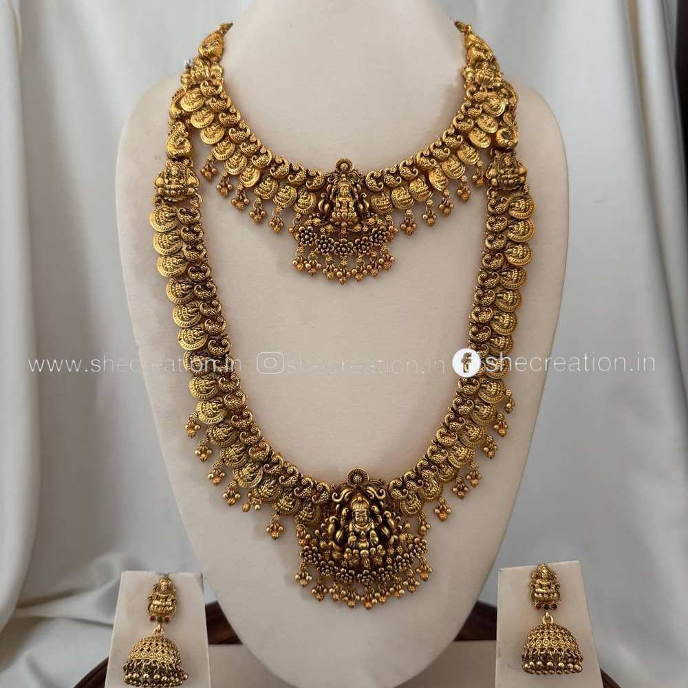 Antique Jewellery Combo Set AC25