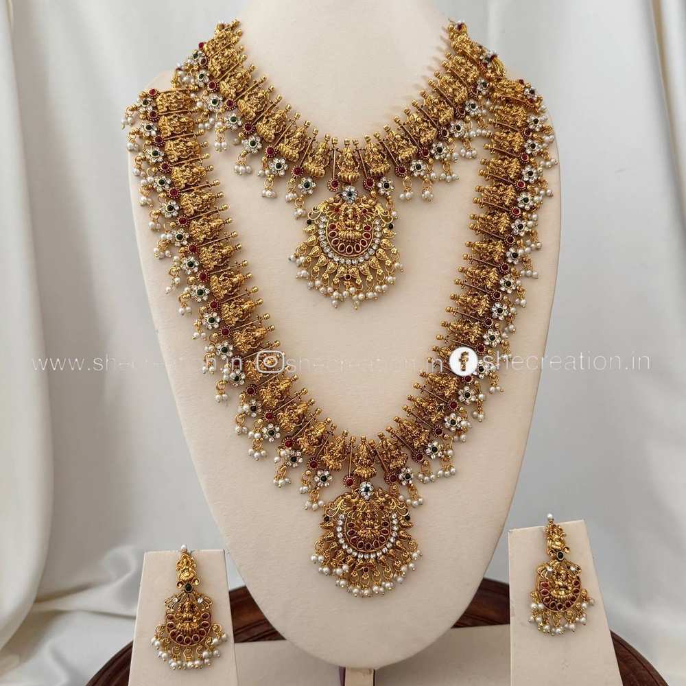 Antique Jewellery Combo Set AC26
