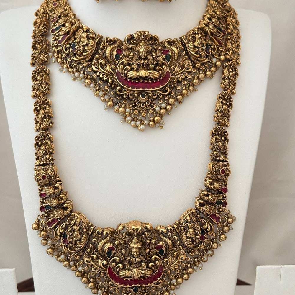 Antique Jewellery Combo Set AC31