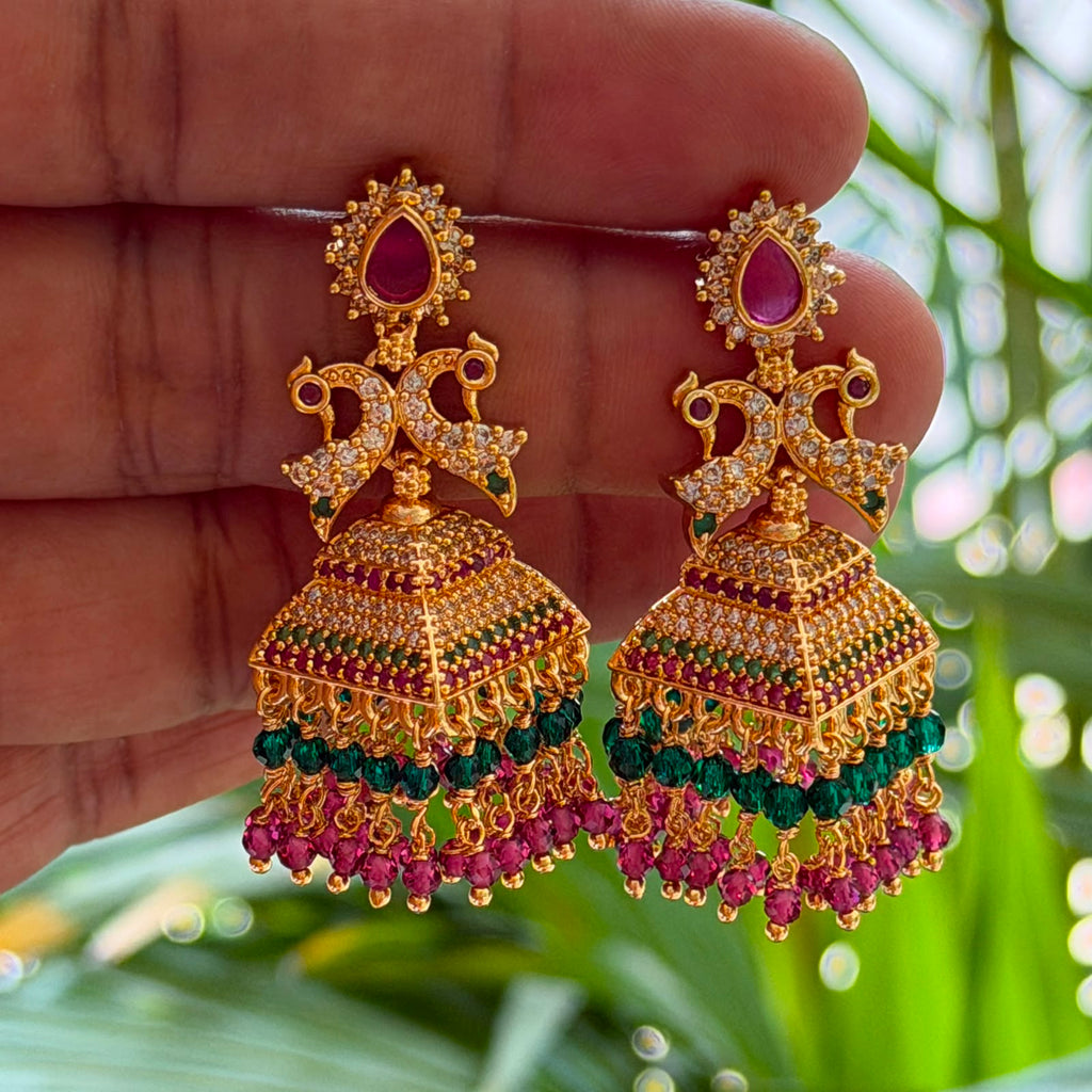 Antique Earrings AE37