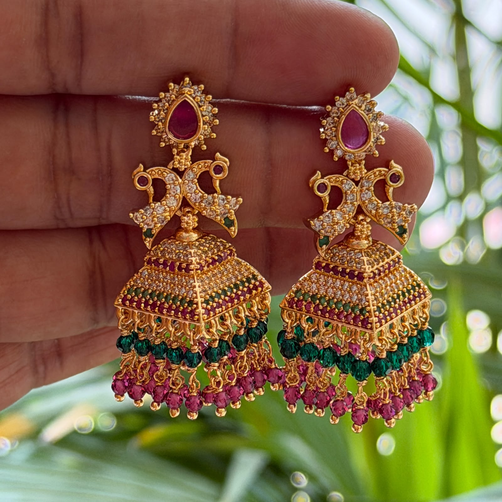 Antique Earrings AE37