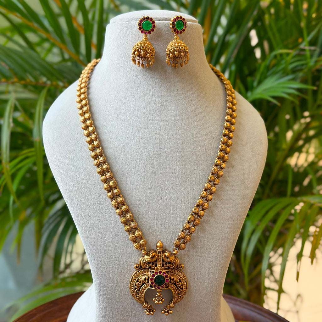 Antique Haram Set with Earrings AH100