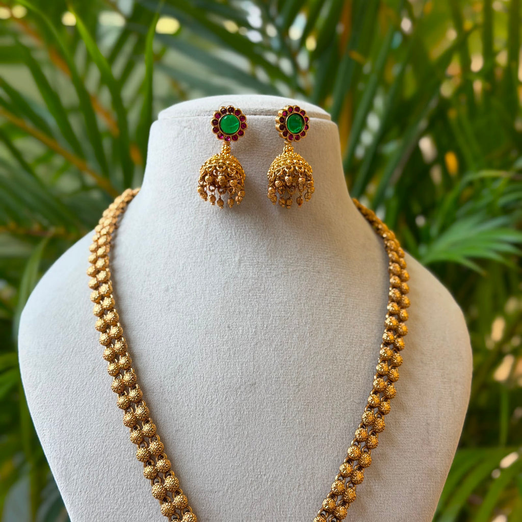 Antique Haram Set with Earrings AH100