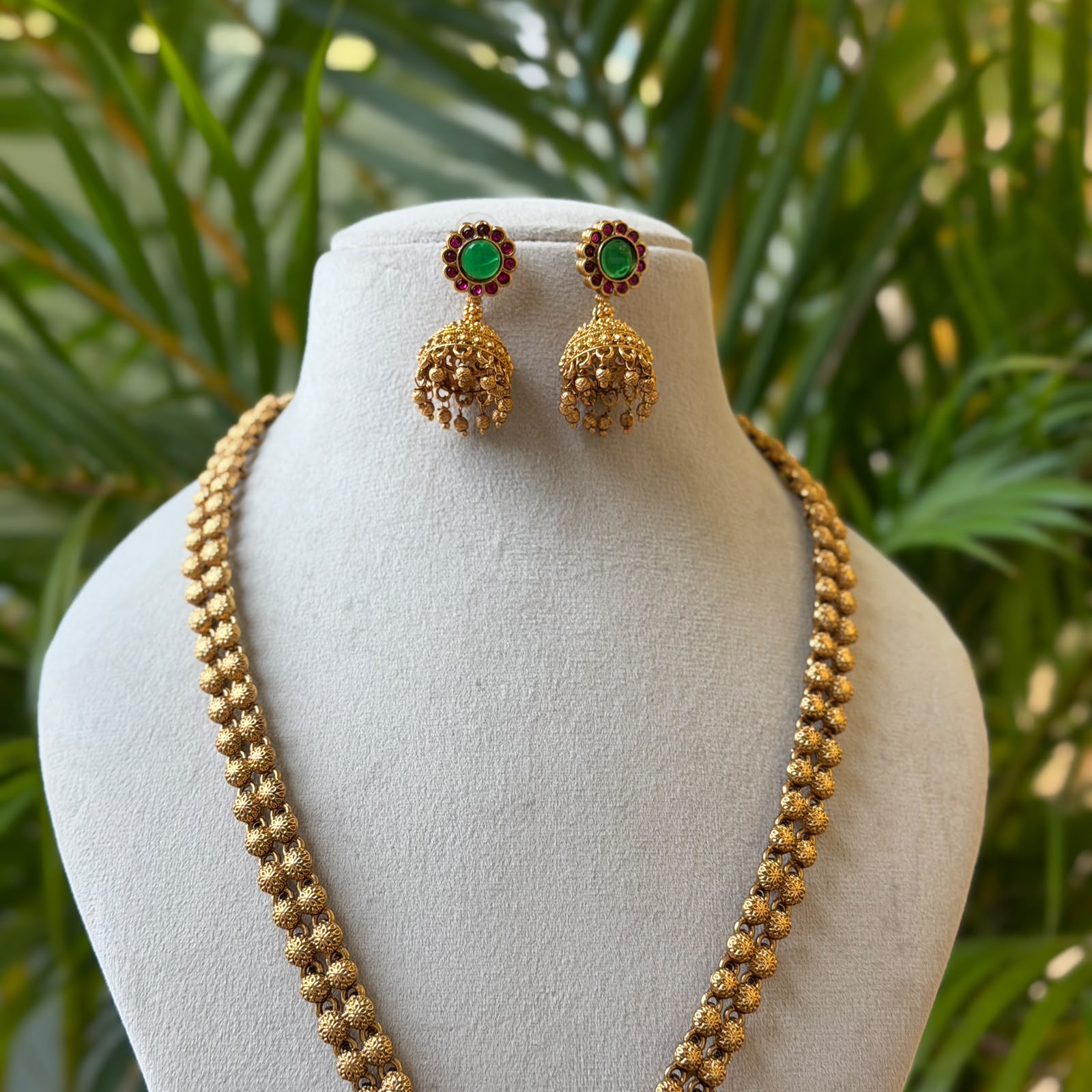 Antique Haram Set with Earrings AH100