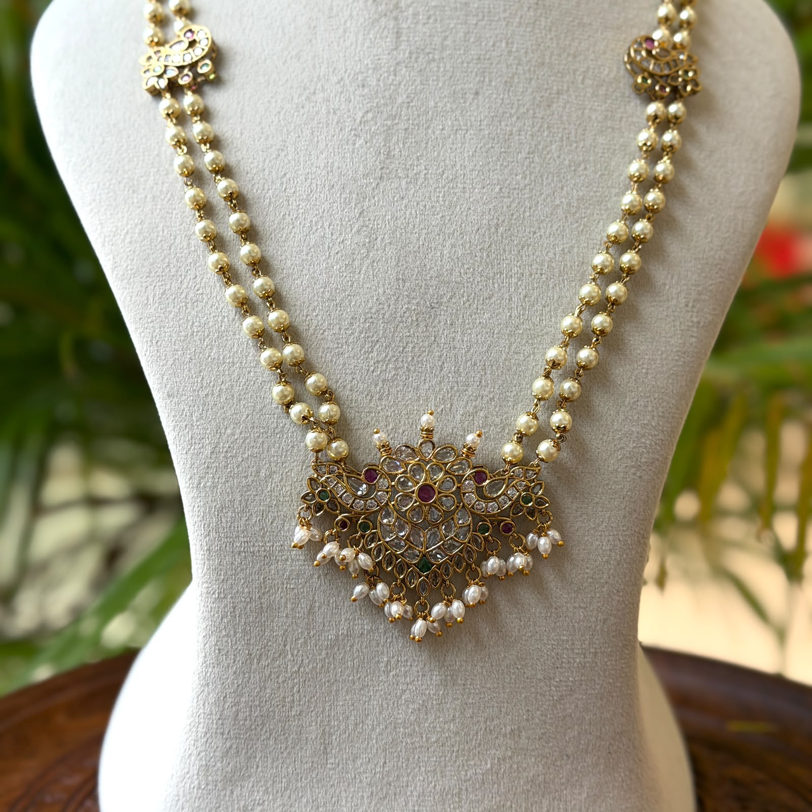 Antique Haram Set with Earrings AH101