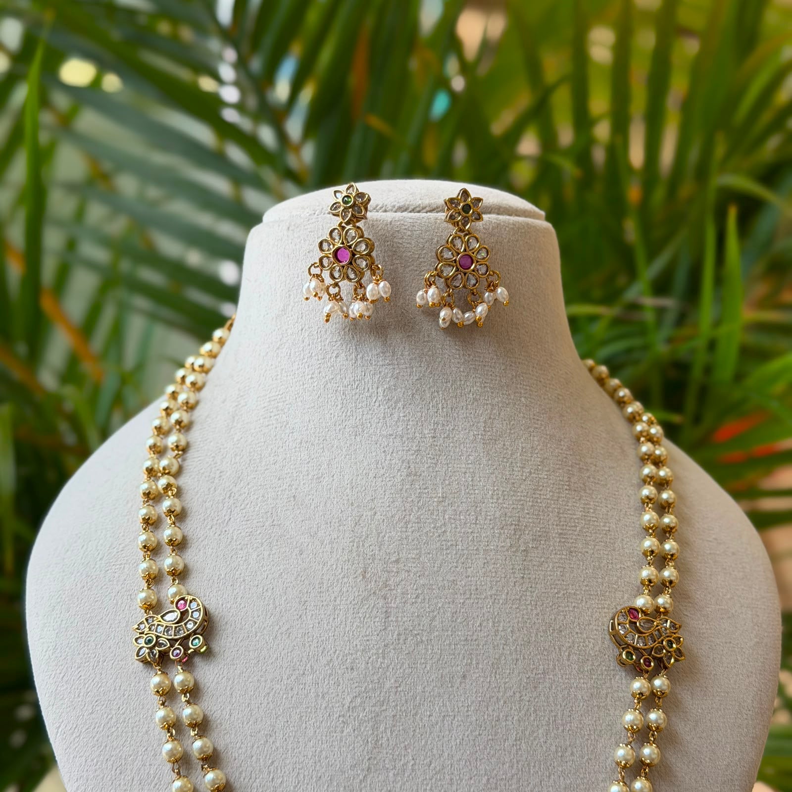 Antique Haram Set with Earrings AH101
