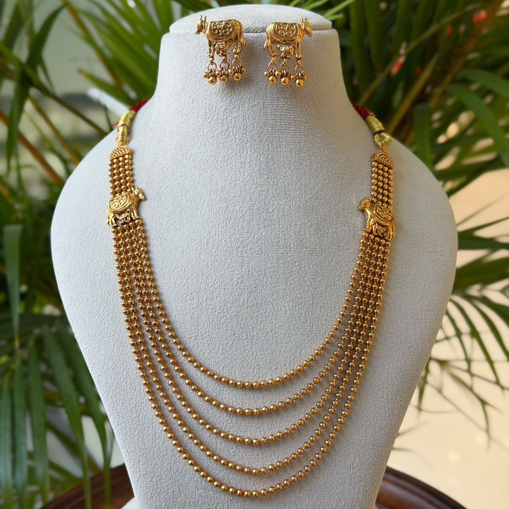Antique Haram Set with Earrings AH129