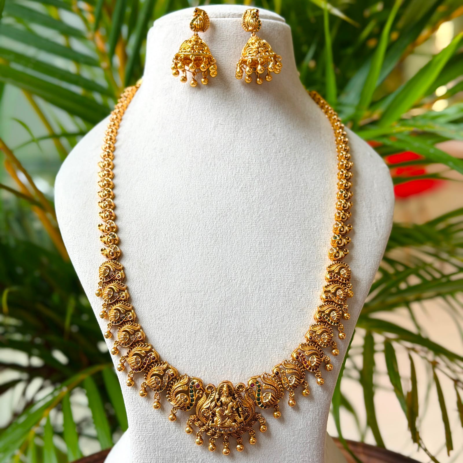 Antique Haram Set with Earrings AH74