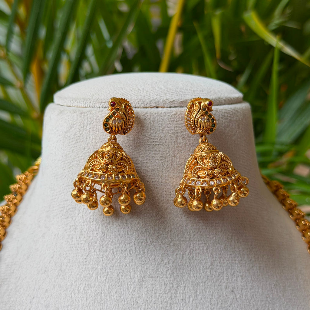 Antique Haram Set with Earrings AH74