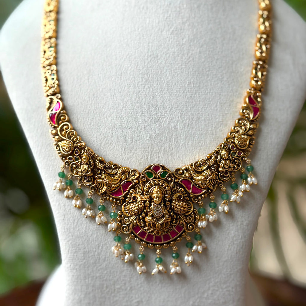 Antique Haram Set with Earrings AH75