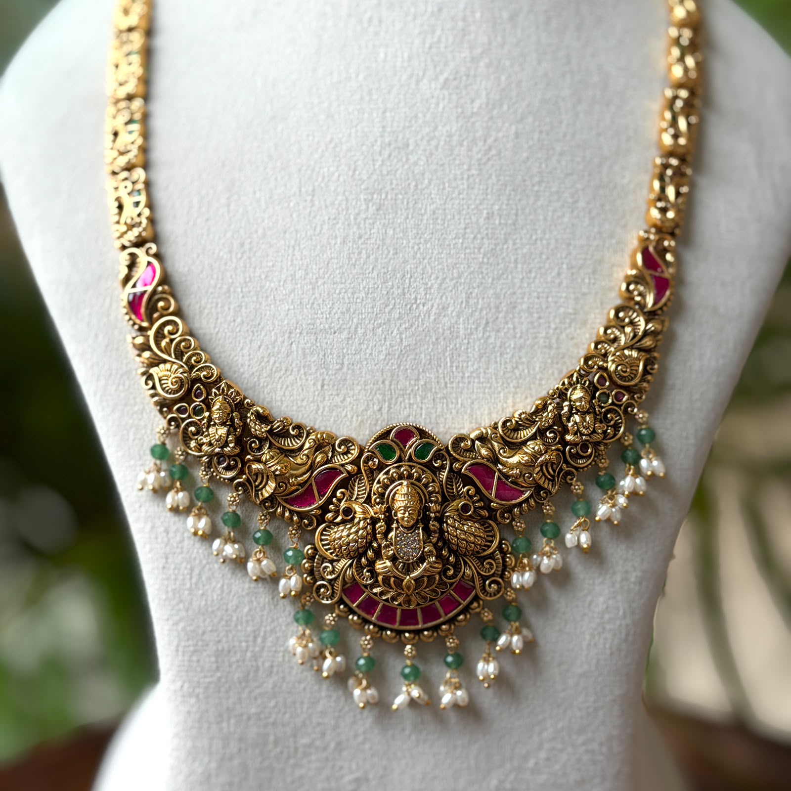 Antique Haram Set with Earrings AH75