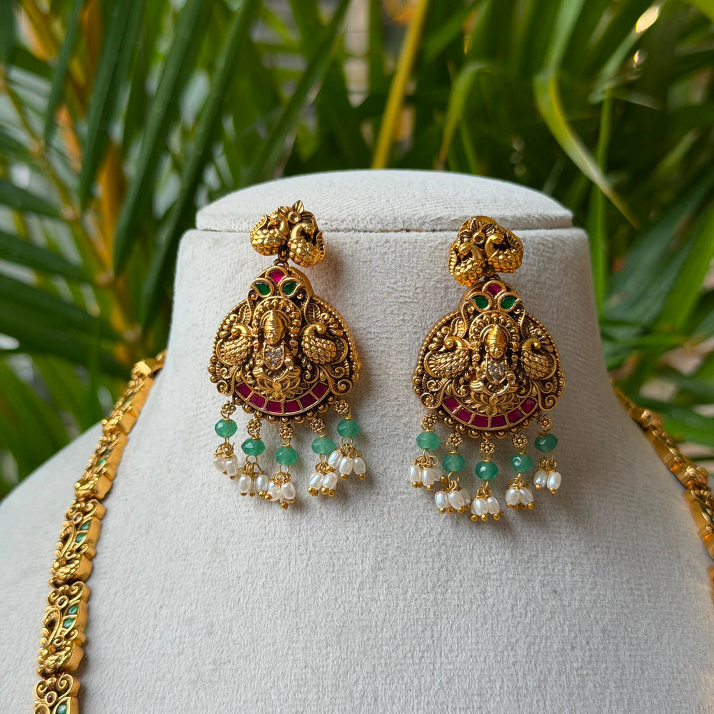 Antique Haram Set with Earrings AH75