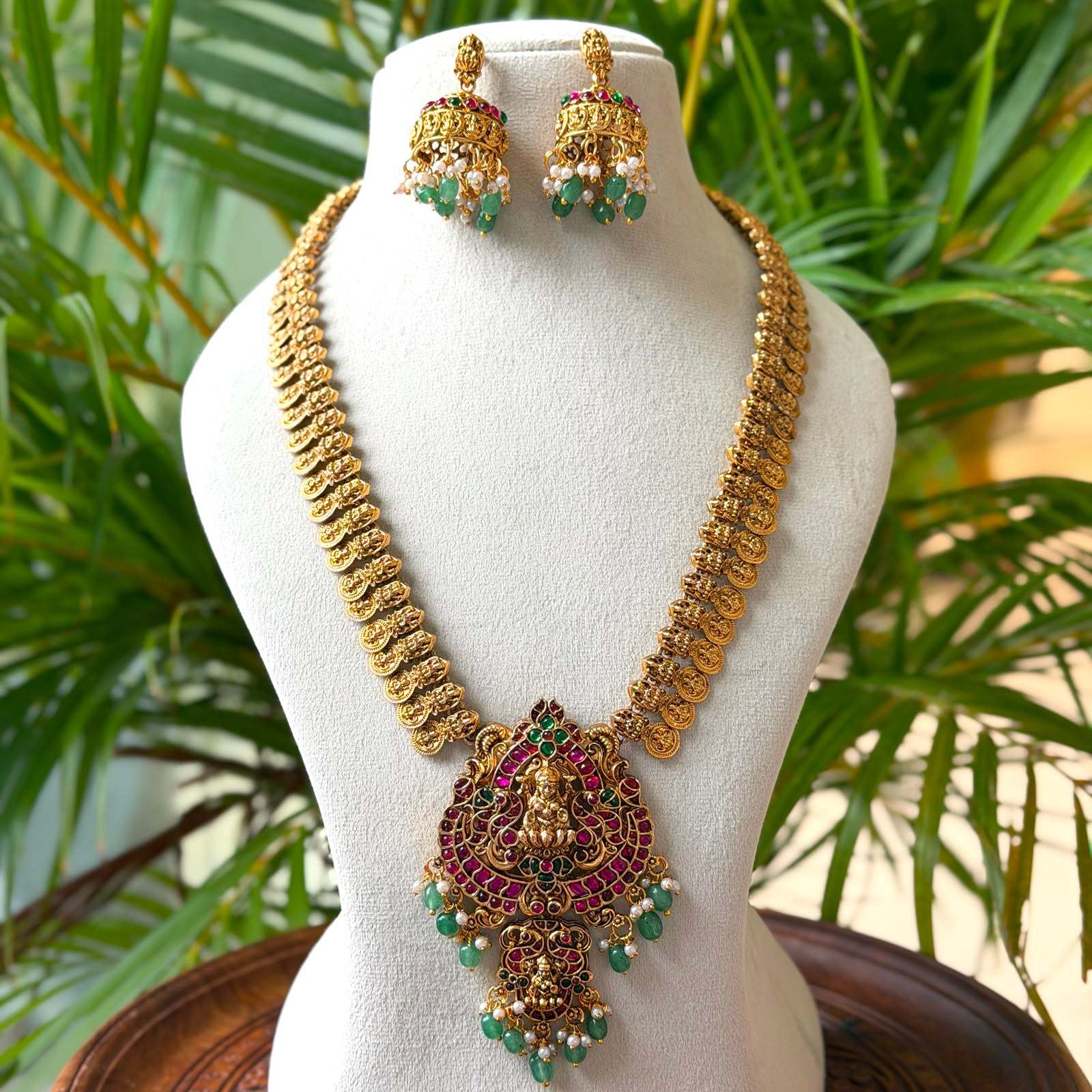 Antique Haram Set with Earrings AH76