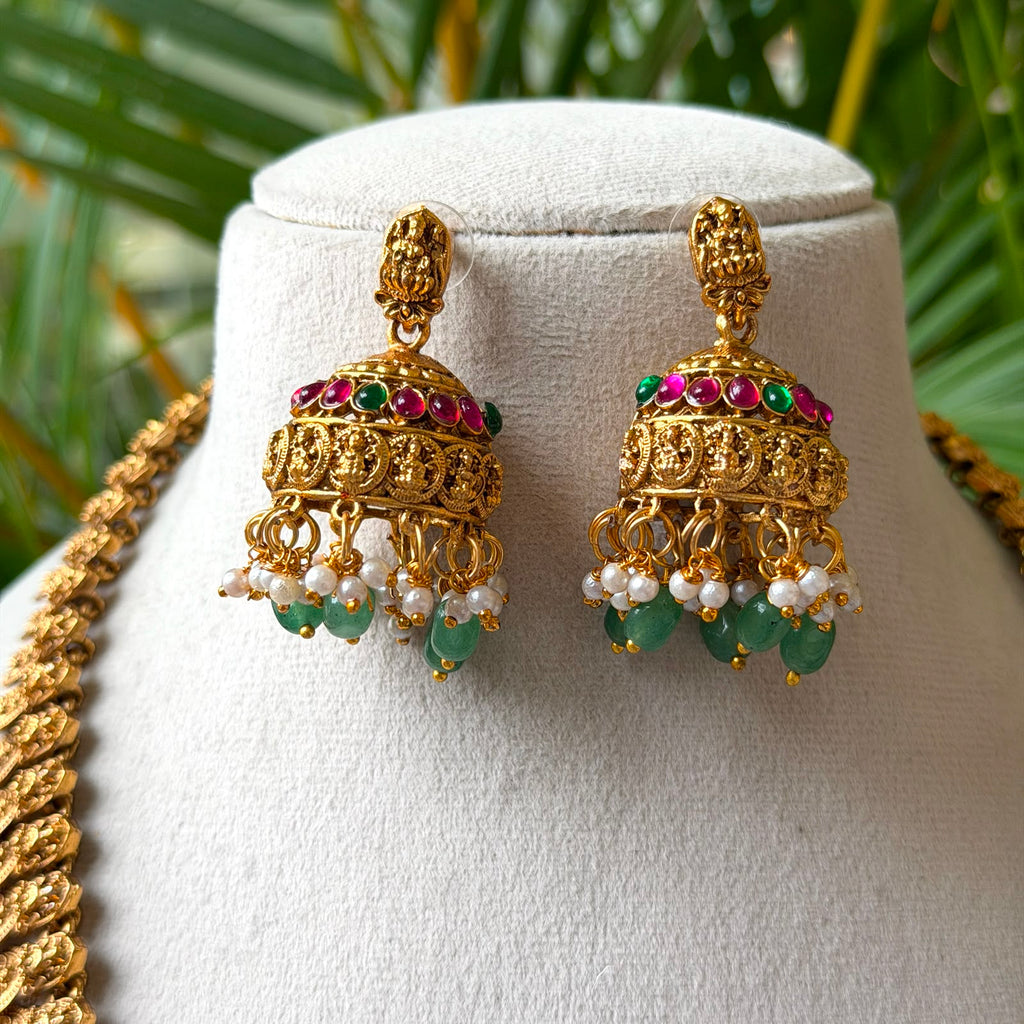 Antique Haram Set with Earrings AH76