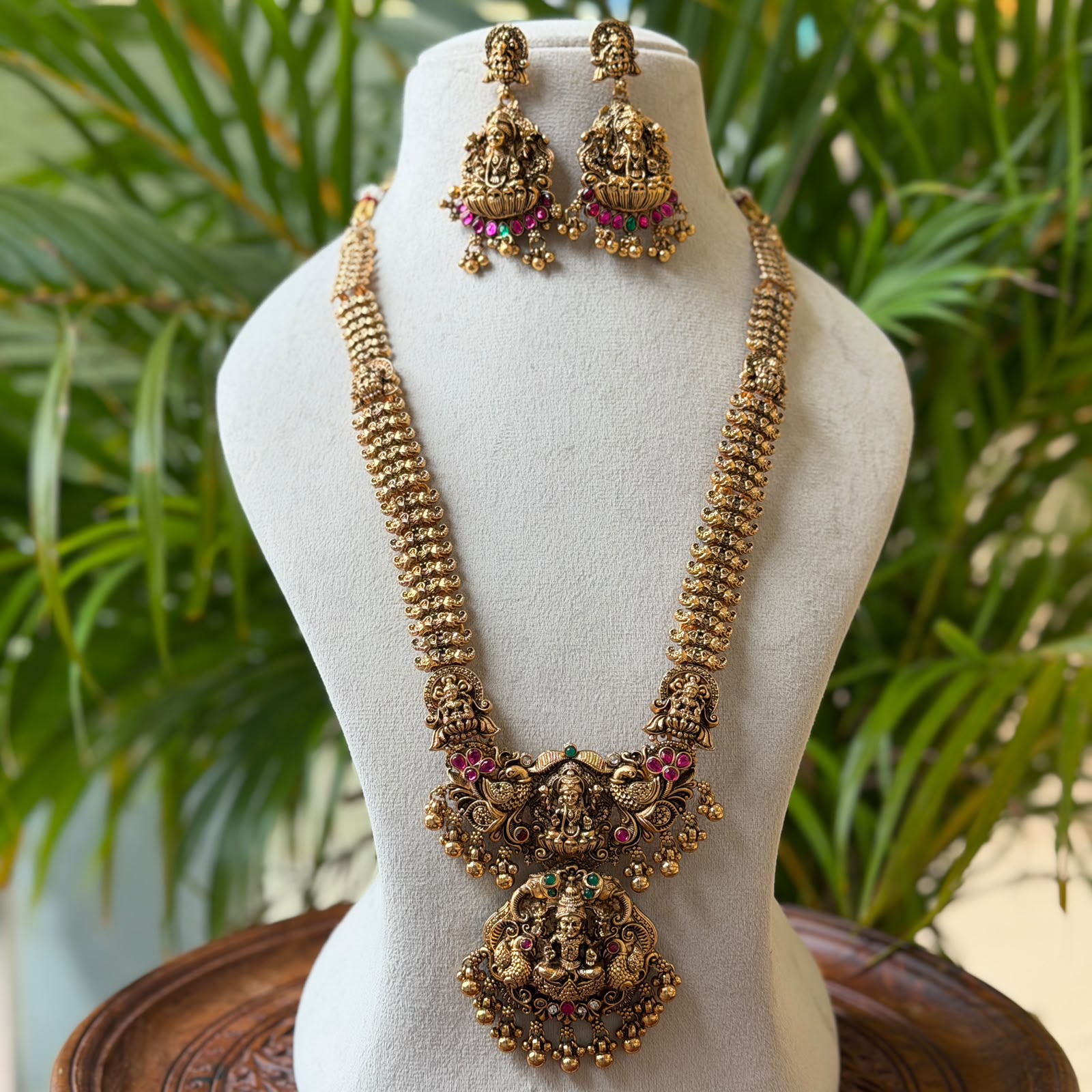 Antique Haram Set with Earrings AH88