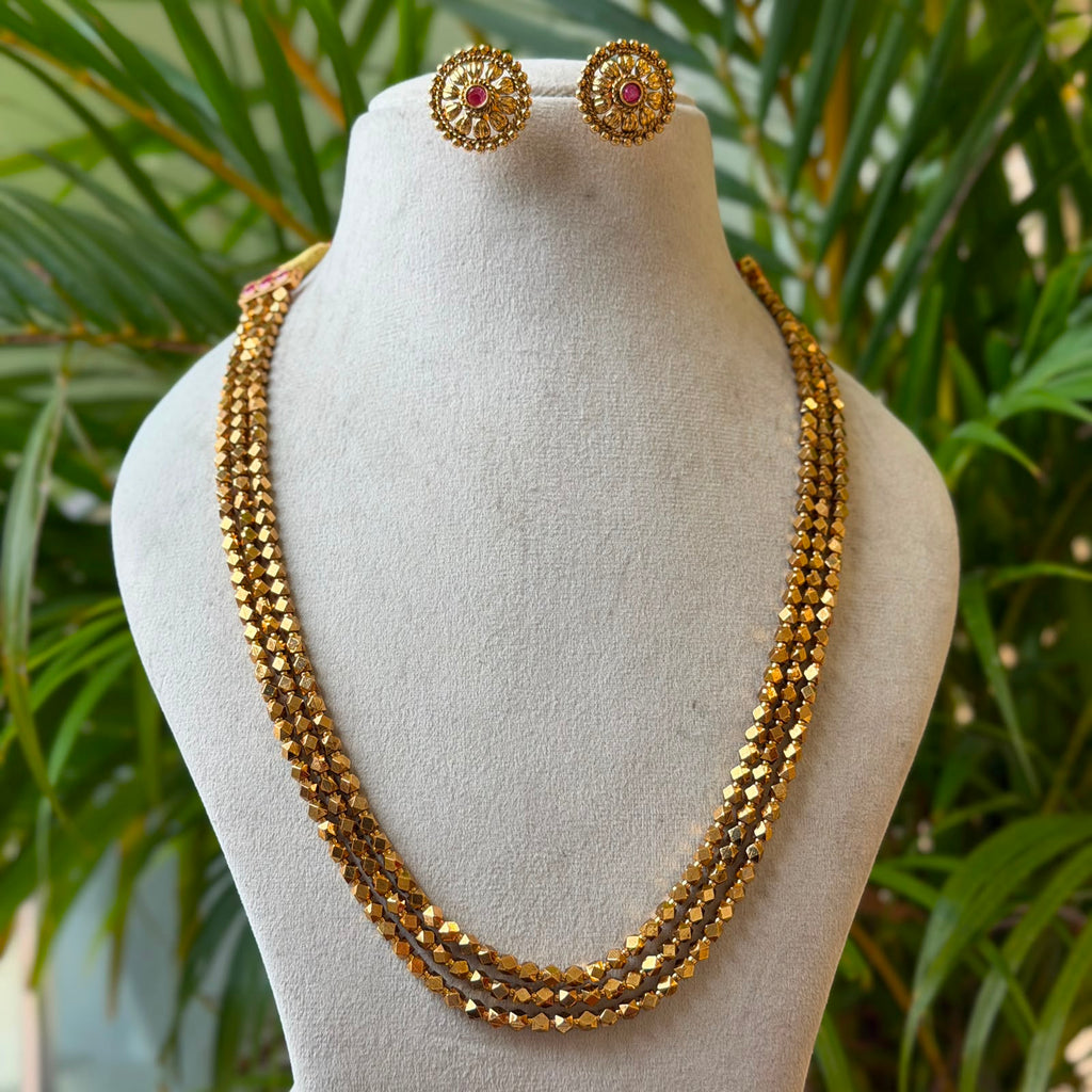 Antique Haram Set with Earrings AH89