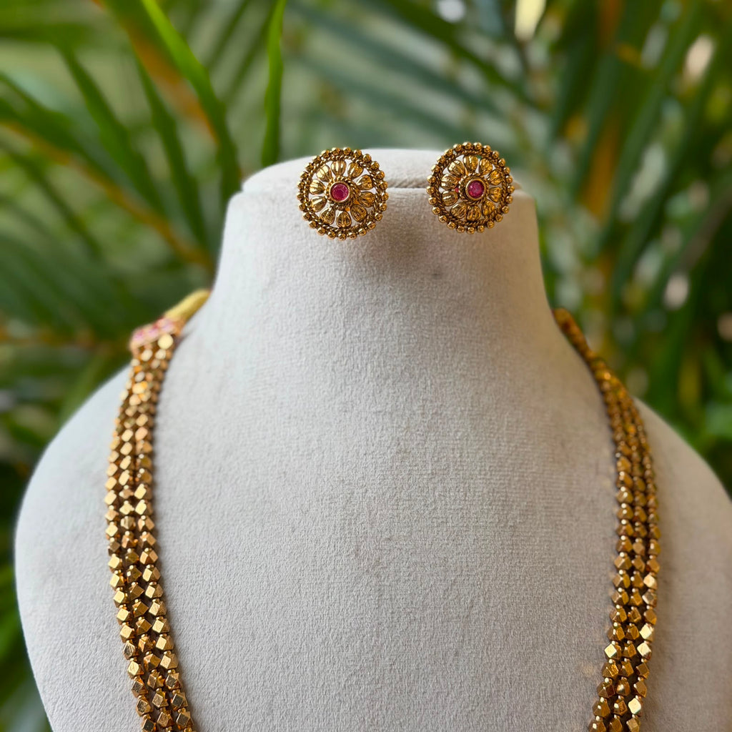 Antique Haram Set with Earrings AH89