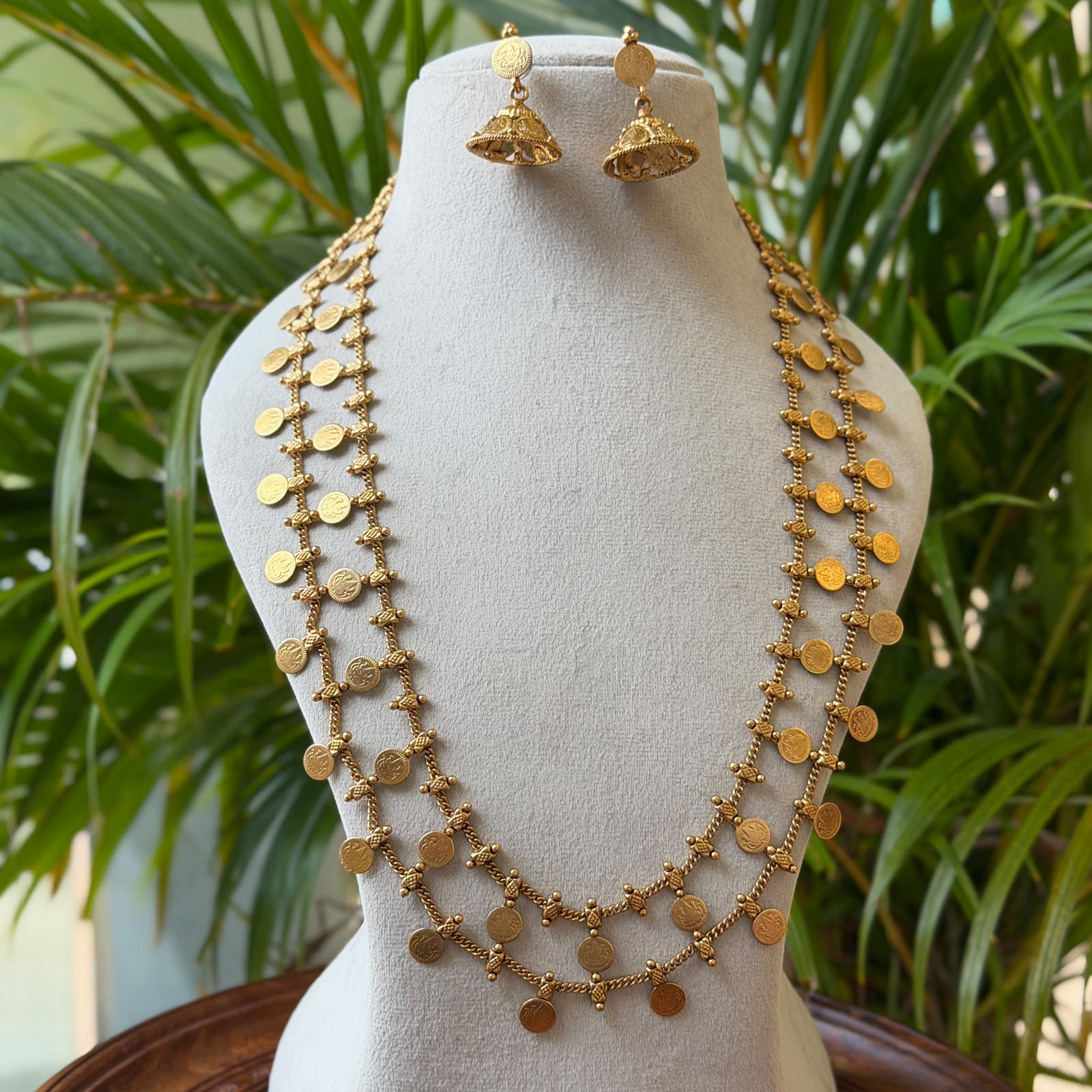 Antique Haram Set with Earrings AH90