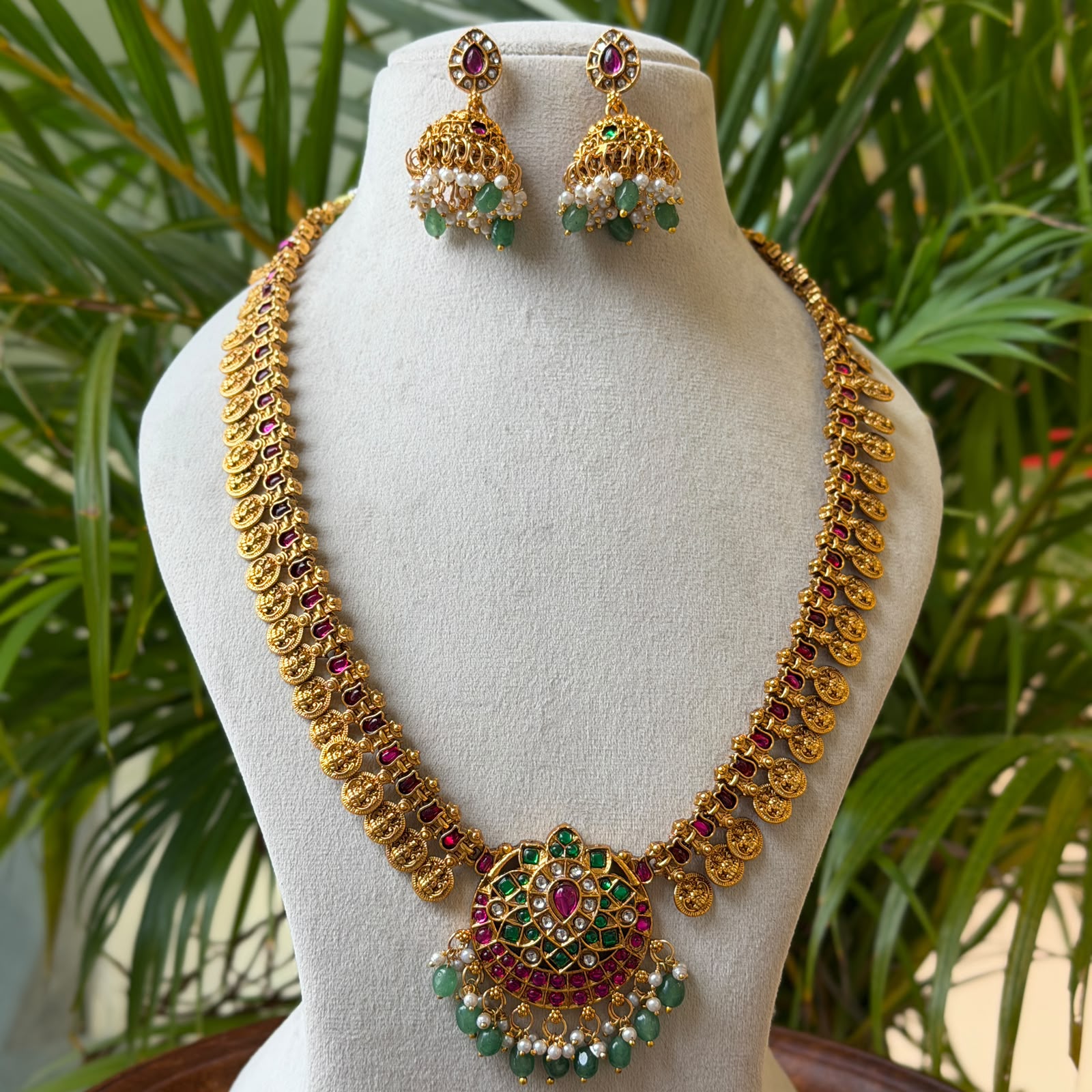 Antique Haram Set with Earrings AH91