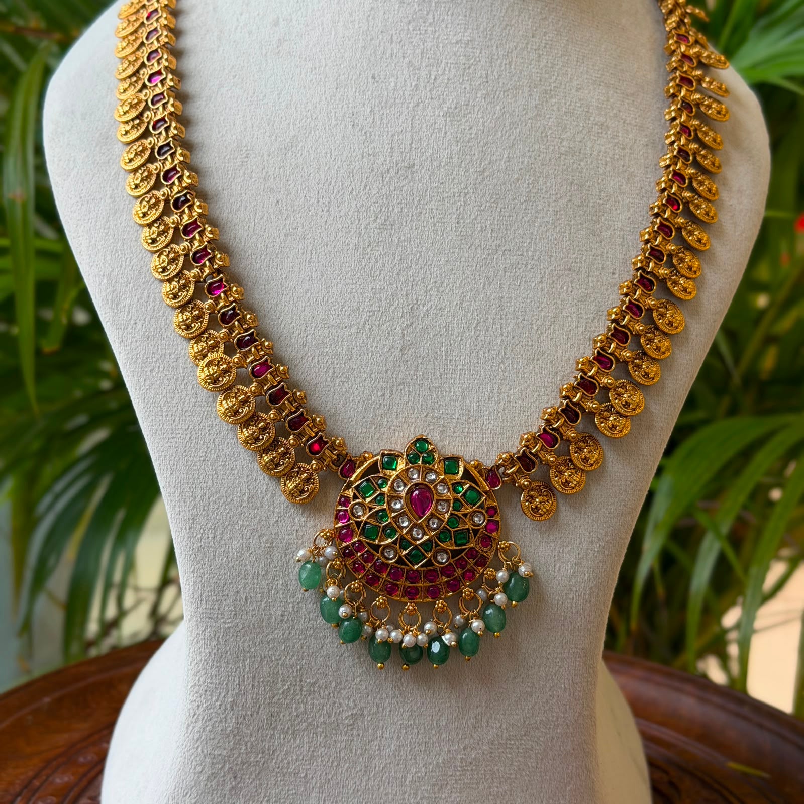 Antique Haram Set with Earrings AH91