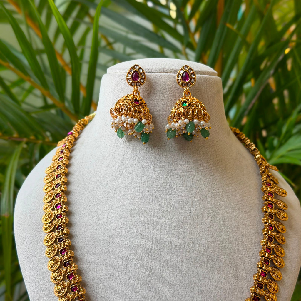 Antique Haram Set with Earrings AH91