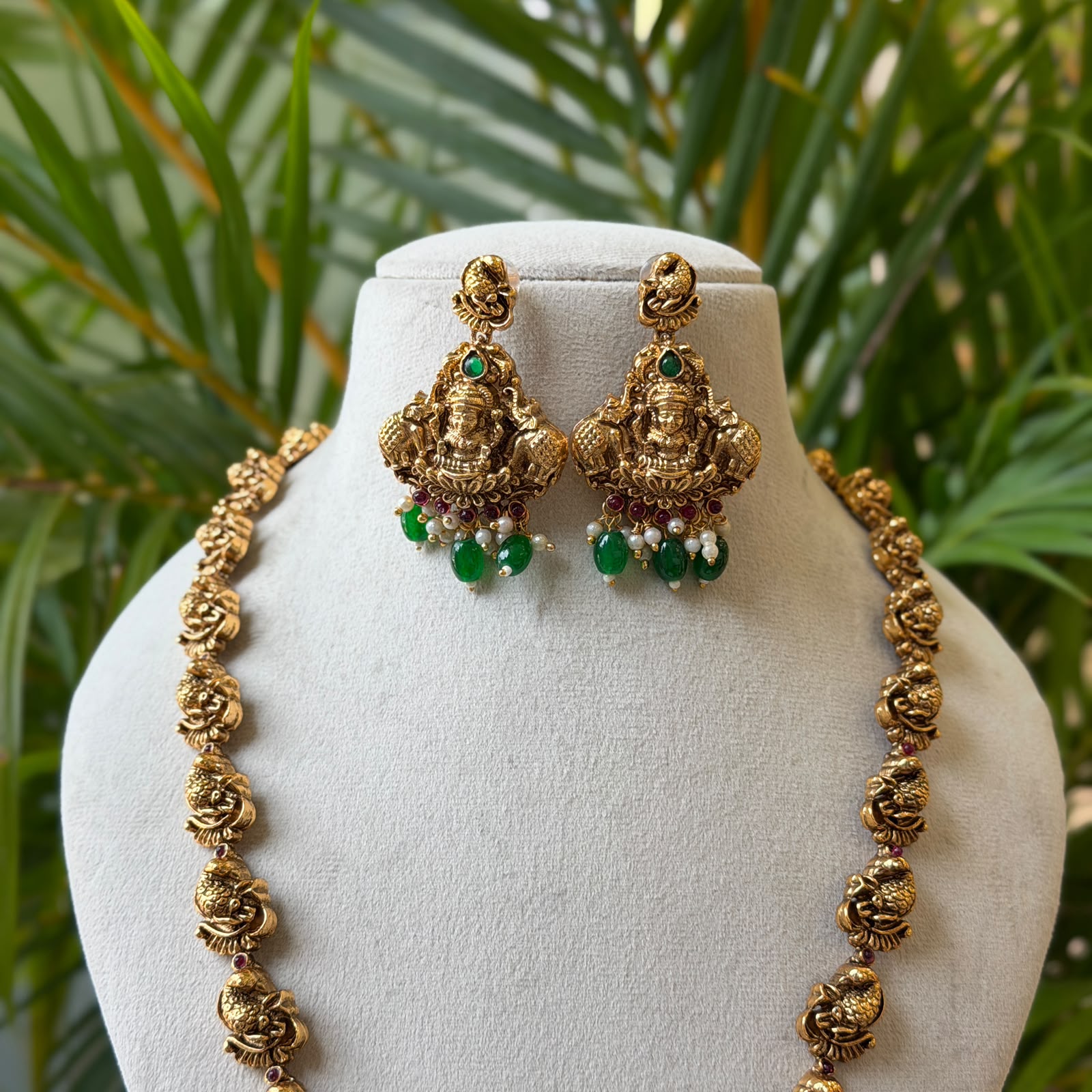 Antique Haram Set with Earrings AH93