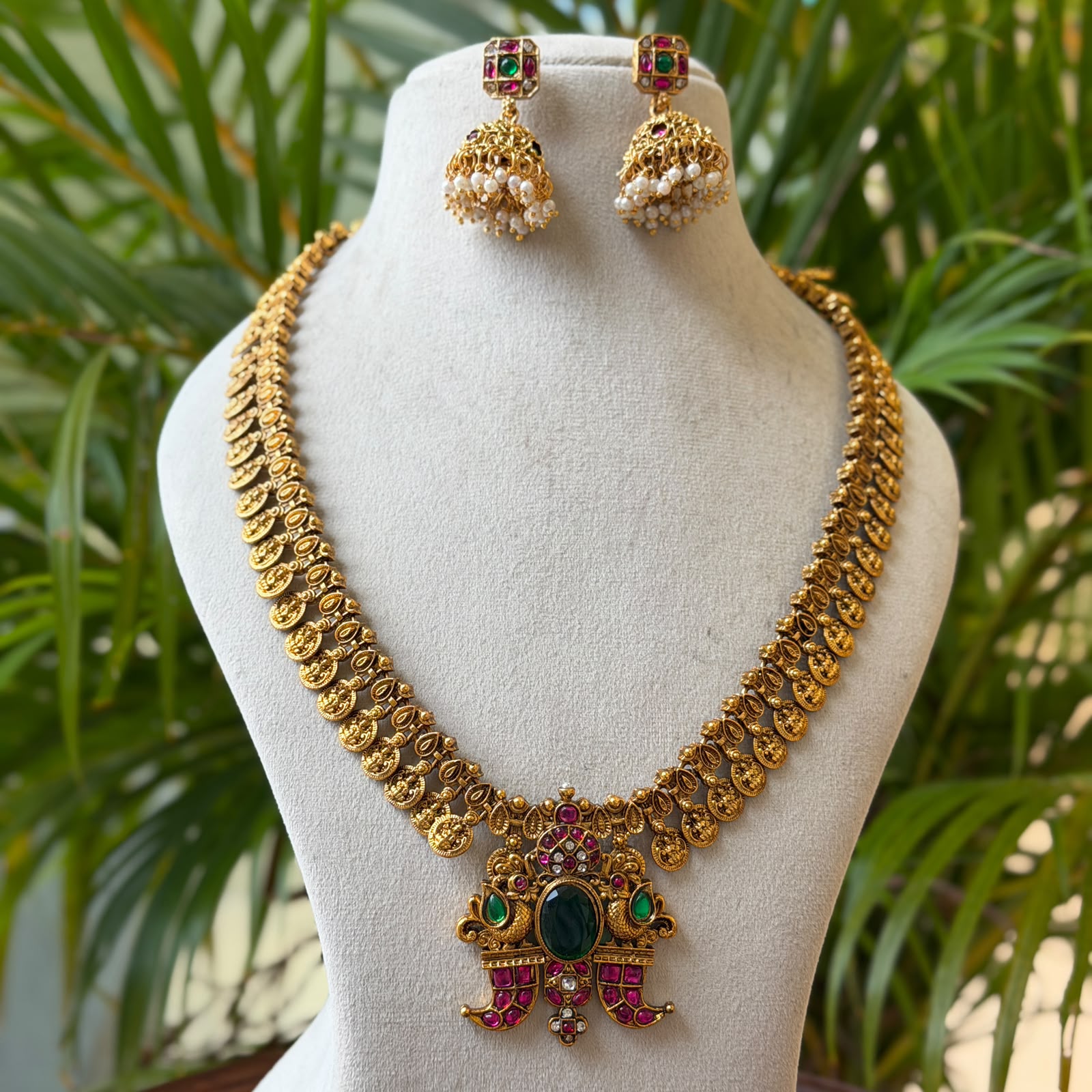 Antique Haram Set with Earrings AH94