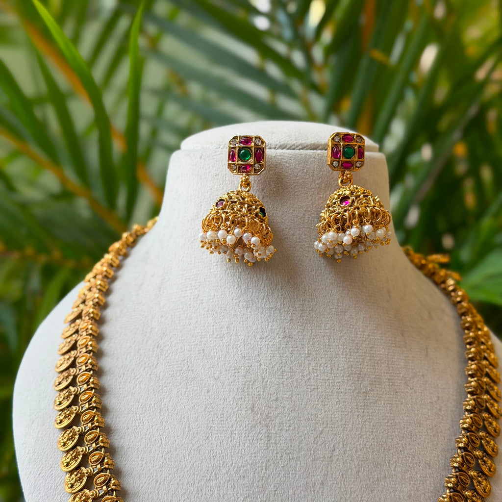 Antique Haram Set with Earrings AH94