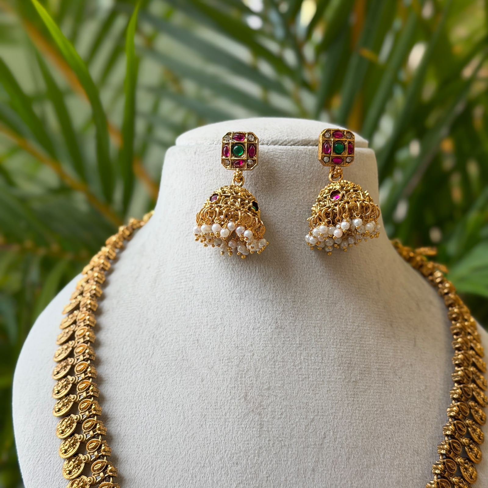 Antique Haram Set with Earrings AH94