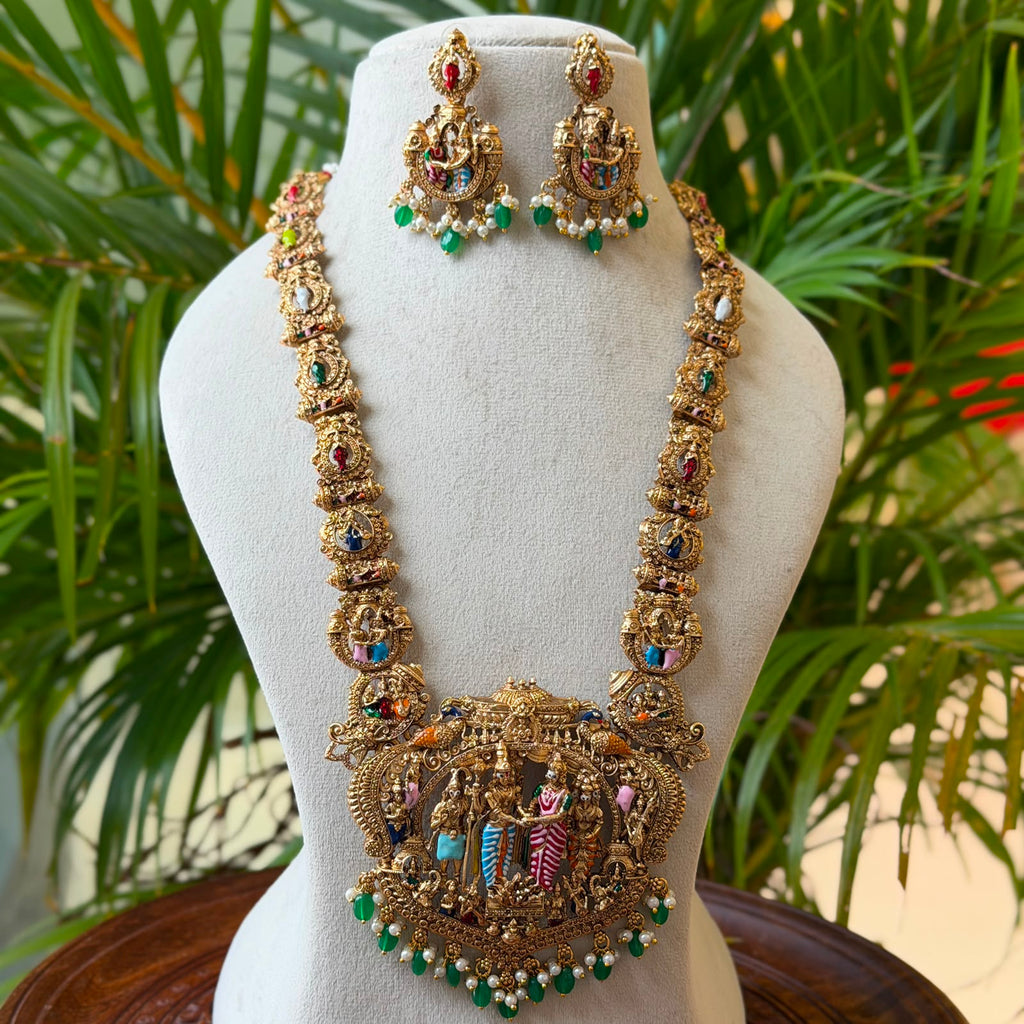 Antique Haram Set with Earrings AH96