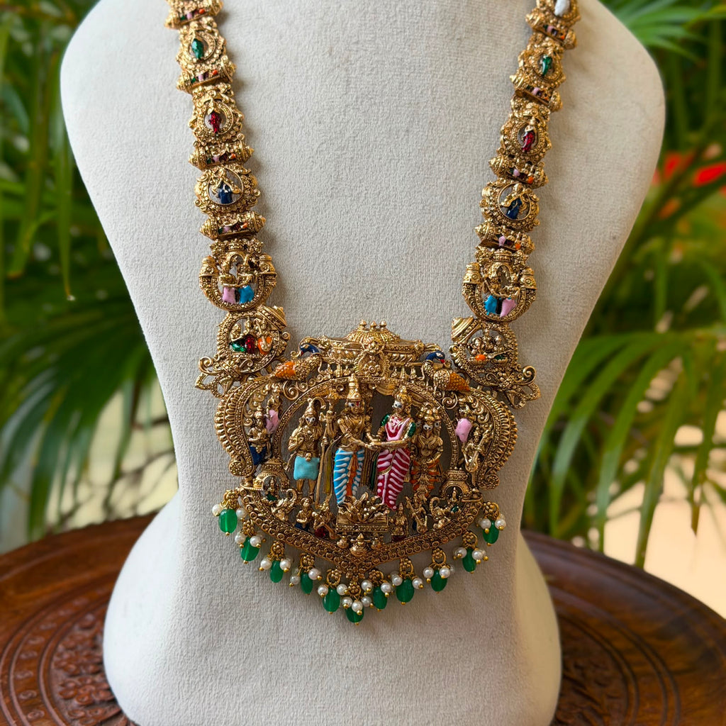 Antique Haram Set with Earrings AH96