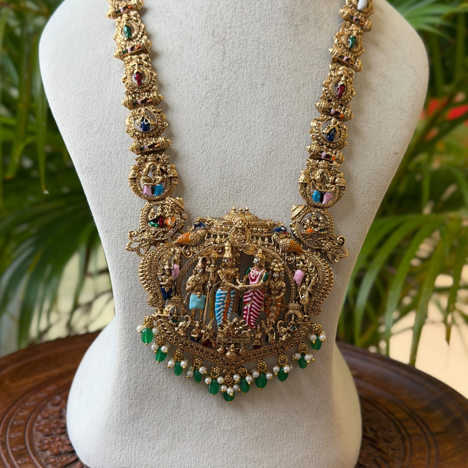 Antique Haram Set with Earrings AH96