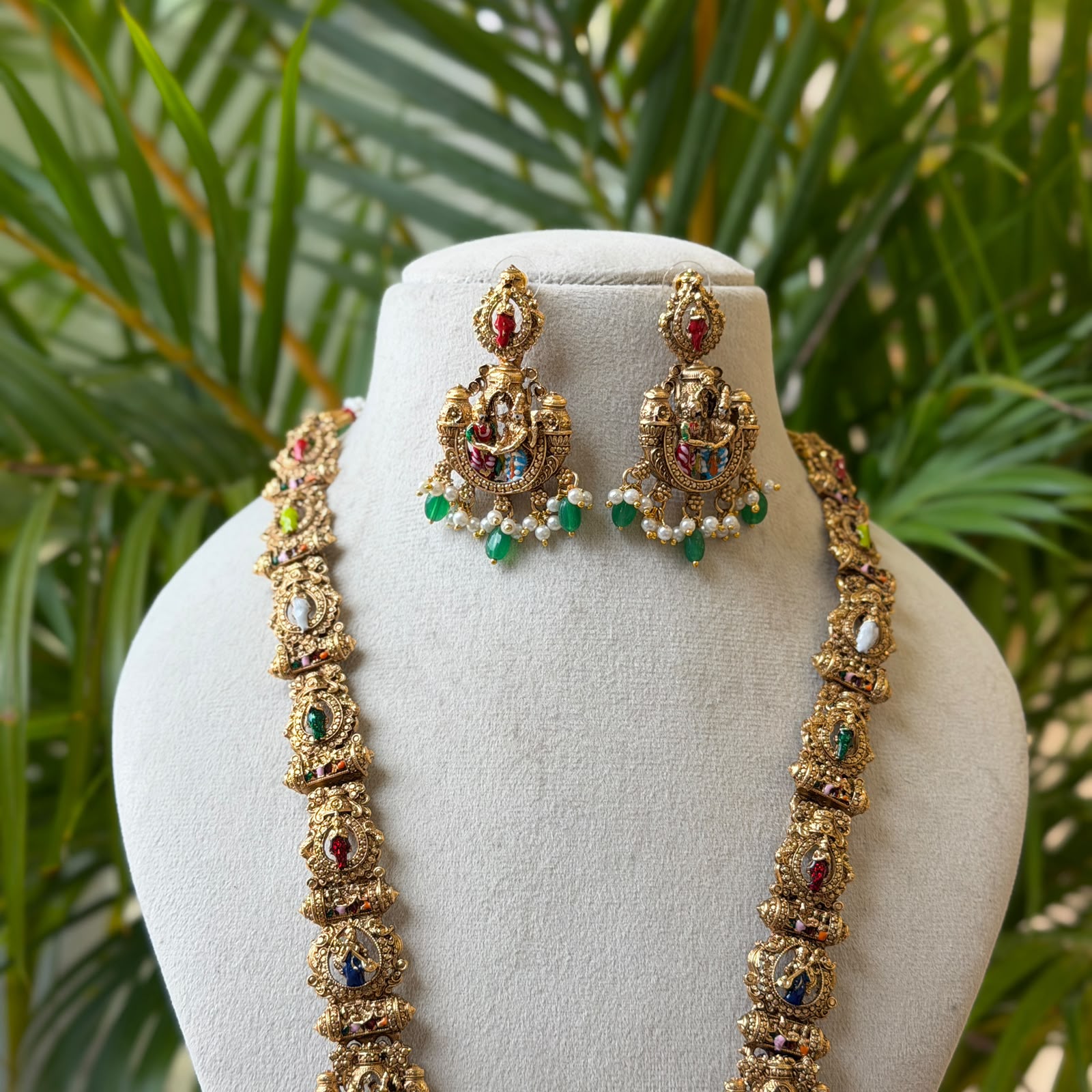 Antique Haram Set with Earrings AH96