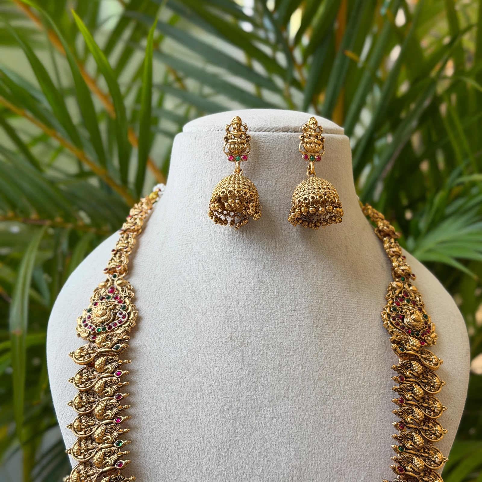 Antique Haram Set with Earrings AH98