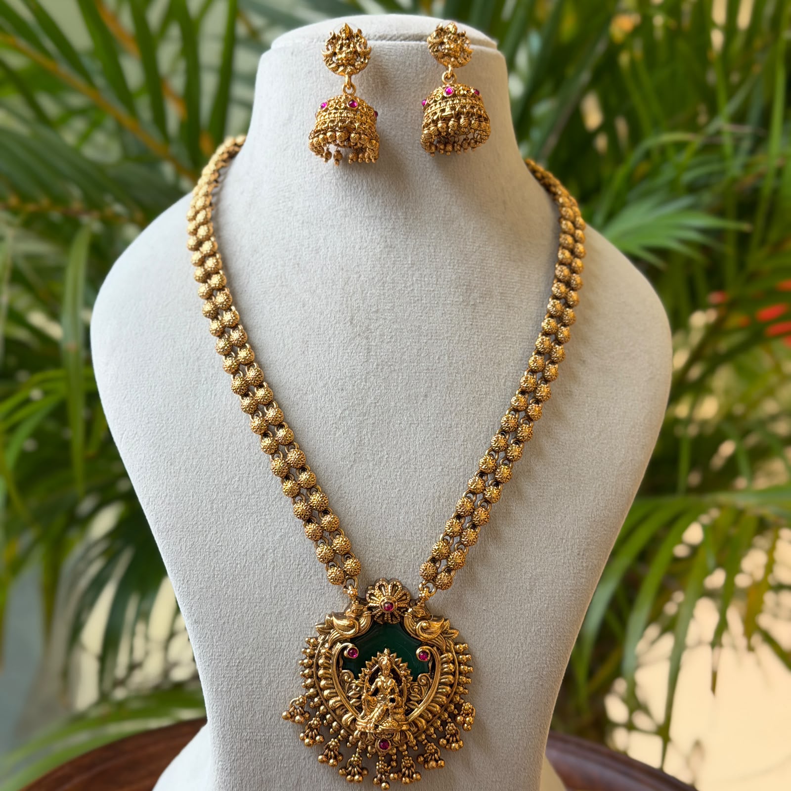 Antique Haram Set with Earrings AH99