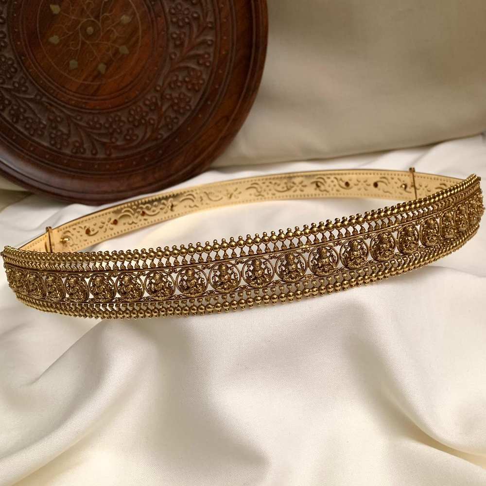 Antique Hip Belt AHB26