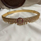 Antique Hip Belt AHB27