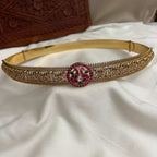 Antique Hip Belt AHB28