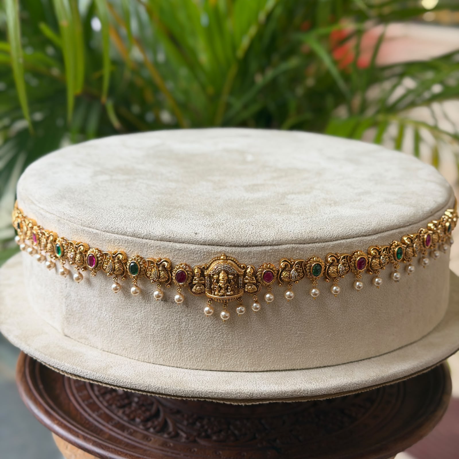 Antique Hip Belt AHB32