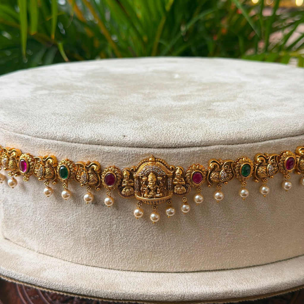 Antique Hip Belt AHB32