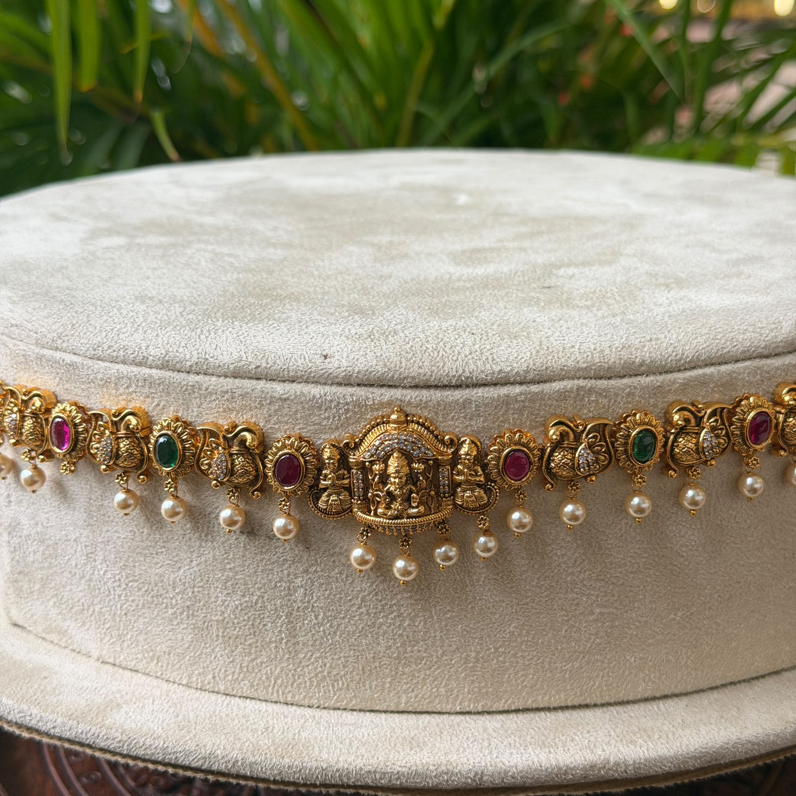 Antique Hip Belt AHB32