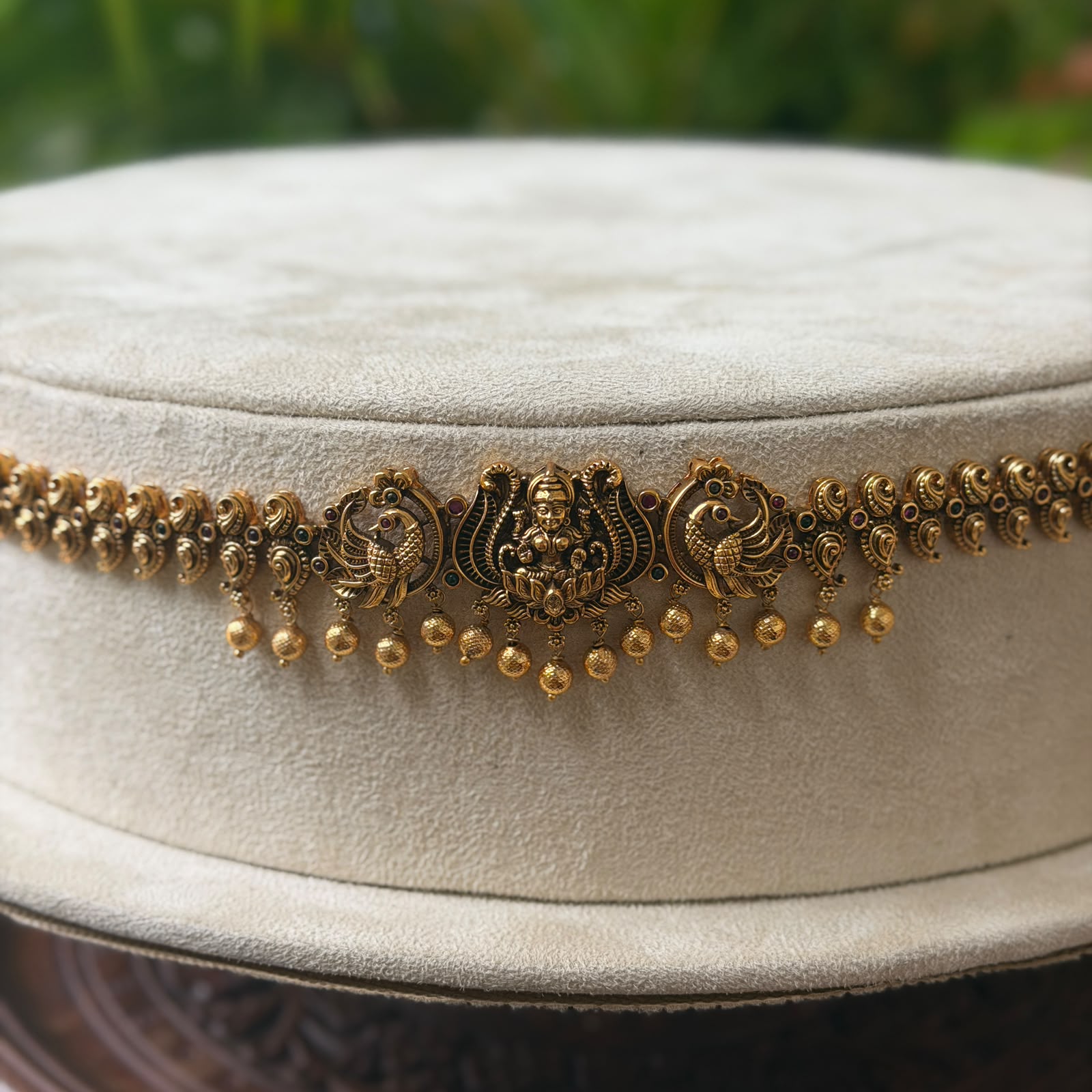 Antique Hip Belt AHB33
