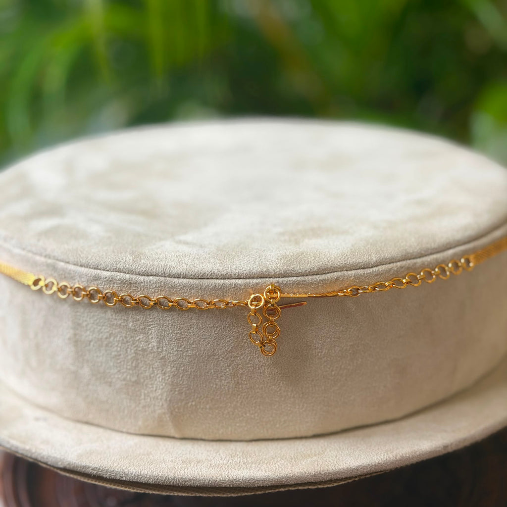 Antique Hip Belt AHB33