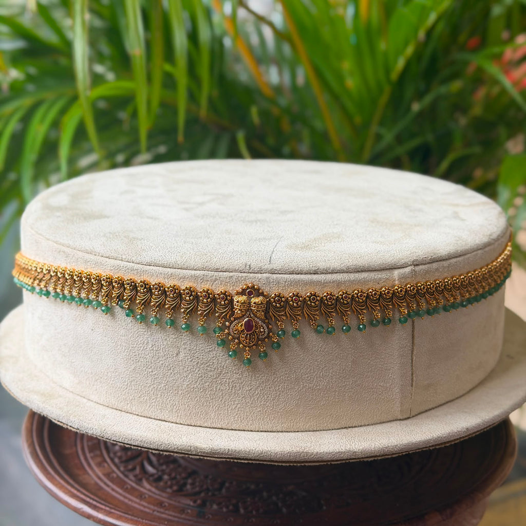 Antique Hip Belt AHB35